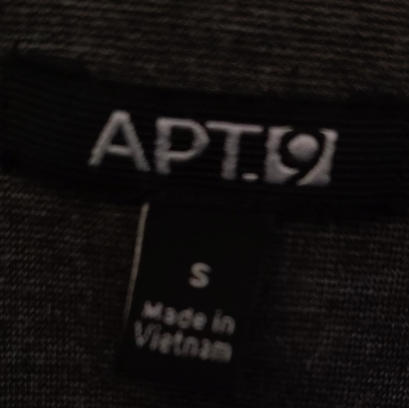 Apartment 9 TAG Sleeveless Cardigen Sweatshirt, Women New, Gray, V-Neck,BttnUp S - Picture 3 of 11